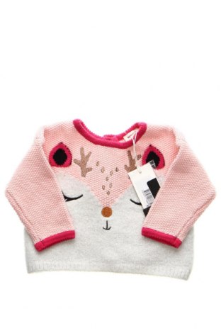 Детски пуловер Catimini, Размер 1-2m/ 50-56 см, Цвят Многоцветен, Цена 38,35 лв.
