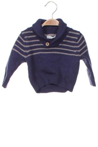 Dziecięcy sweter Chateau de Sable, Rozmiar 9-12m/ 74-80 cm, Kolor Niebieski, Cena 14,58 zł