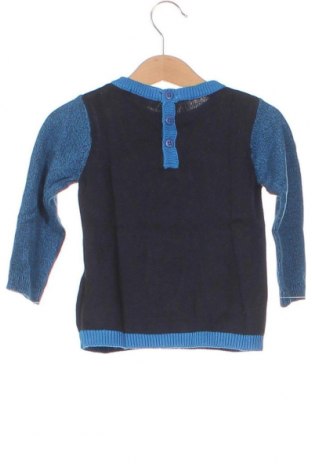 Детски пуловер Du Pareil Au Meme, Размер 12-18m/ 80-86 см, Цвят Син, Цена 9,44 лв.