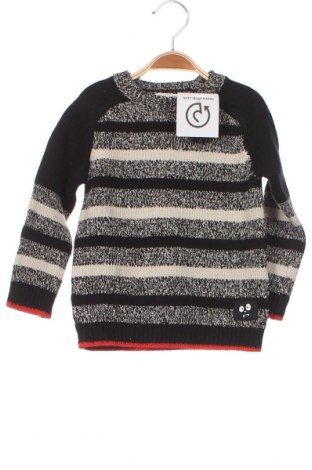 Детски пуловер Du Pareil Au Meme, Размер 18-24m/ 86-98 см, Цвят Черен, Цена 35,10 лв.