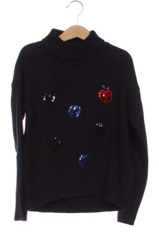 Детски пуловер Du Pareil Au Meme, Размер 7-8y/ 128-134 см, Цвят Син, Цена 34,72 лв.