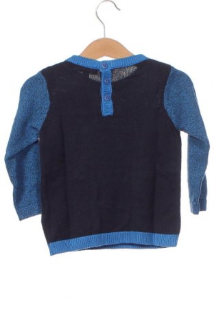 Детски пуловер Du Pareil Au Meme, Размер 12-18m/ 80-86 см, Цвят Син, Цена 11,04 лв.