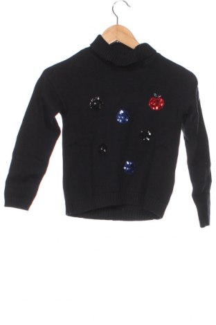 Детски пуловер Du Pareil Au Meme, Размер 7-8y/ 128-134 см, Цвят Син, Цена 59,00 лв.