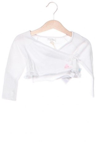 Παιδικό πουλόβερ Du Pareil Au Meme, Μέγεθος 9-12m/ 74-80 εκ., Χρώμα Λευκό, Τιμή 5,47 €