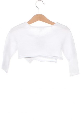 Детски пуловер Du Pareil Au Meme, Размер 9-12m/ 74-80 см, Цвят Бял, Цена 10,03 лв.