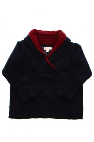 Детски пуловер Gocco, Размер 3-6m/ 62-68 см, Цвят Син, Цена 38,35 лв.