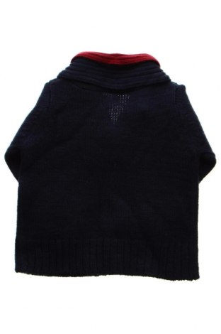 Детски пуловер Gocco, Размер 3-6m/ 62-68 см, Цвят Син, Цена 9,44 лв.