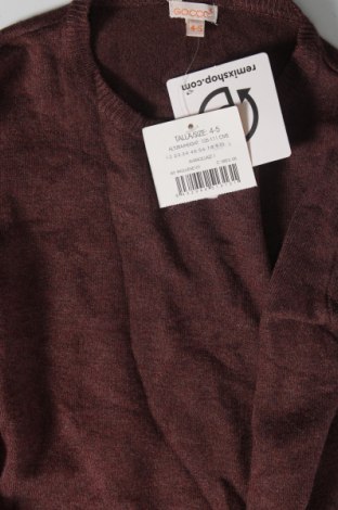 Детски пуловер Gocco, Размер 4-5y/ 110-116 см, Цвят Кафяв, Цена 11,04 лв.