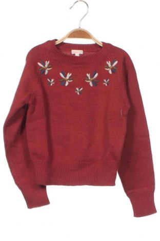 Детски пуловер Gocco, Размер 5-6y/ 116-122 см, Цвят Червен, Цена 38,35 лв.