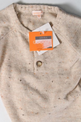 Παιδικό πουλόβερ Gocco, Μέγεθος 9-12m/ 74-80 εκ., Χρώμα  Μπέζ, Τιμή 18,32 €