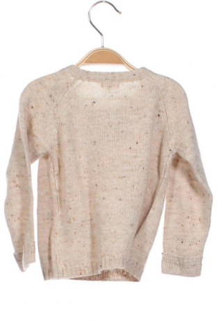 Детски пуловер Gocco, Размер 9-12m/ 74-80 см, Цвят Бежов, Цена 11,06 лв.