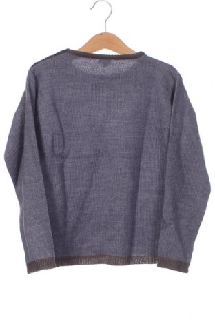 Детски пуловер Gocco, Размер 5-6y/ 116-122 см, Цвят Син, Цена 20,70 лв.