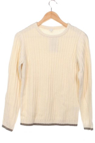 Детски пуловер Gocco, Размер 13-14y/ 164-168 см, Цвят Бежов, Цена 26,55 лв.