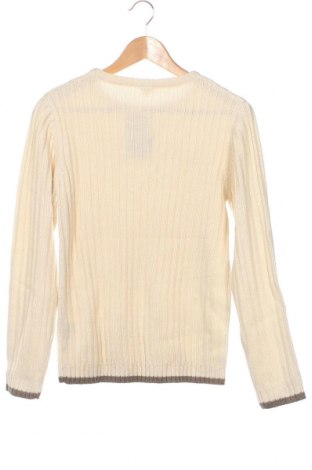 Детски пуловер Gocco, Размер 13-14y/ 164-168 см, Цвят Бежов, Цена 18,88 лв.
