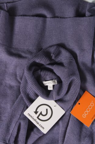 Детски пуловер Gocco, Размер 7-8y/ 128-134 см, Цвят Лилав, Цена 20,65 лв.