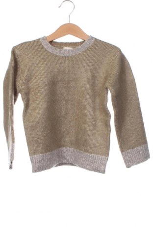 Детски пуловер Gocco, Размер 4-5y/ 110-116 см, Цвят Зелен, Цена 38,35 лв.