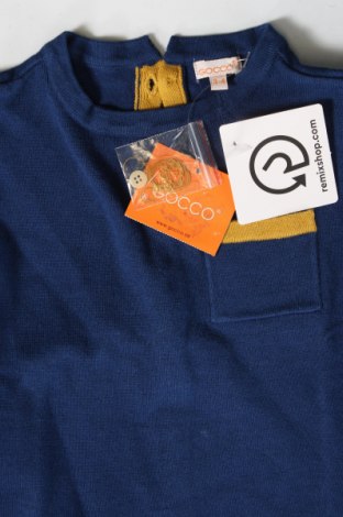 Παιδικό πουλόβερ Gocco, Μέγεθος 2-3y/ 98-104 εκ., Χρώμα Μπλέ, Τιμή 35,57 €