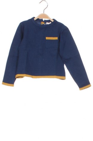 Детски пуловер Gocco, Размер 2-3y/ 98-104 см, Цвят Син, Цена 44,85 лв.