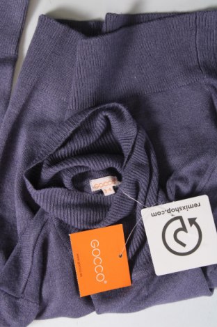 Детски пуловер Gocco, Размер 3-4y/ 104-110 см, Цвят Лилав, Цена 20,65 лв.