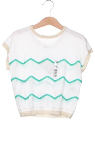 Детски пуловер Grain De Ble, Размер 4-5y/ 110-116 см, Цвят Бял, Цена 31,85 лв.