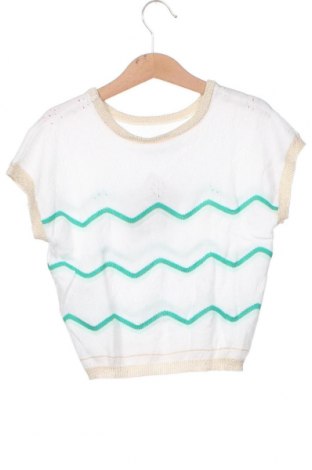 Детски пуловер Grain De Ble, Размер 4-5y/ 110-116 см, Цвят Бял, Цена 49,00 лв.