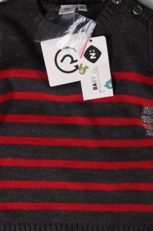 Παιδικό πουλόβερ Grain De Ble, Μέγεθος 9-12m/ 74-80 εκ., Χρώμα Πολύχρωμο, Τιμή 5,93 €