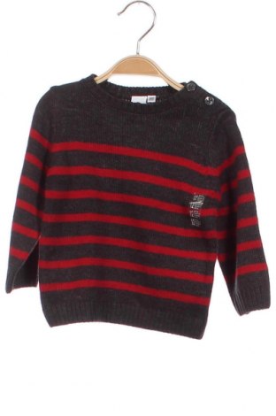 Детски пуловер Grain De Ble, Размер 9-12m/ 74-80 см, Цвят Многоцветен, Цена 28,52 лв.