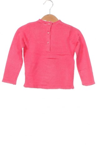 Dziecięcy sweter Grain De Ble, Rozmiar 12-18m/ 80-86 cm, Kolor Różowy, Cena 71,84 zł