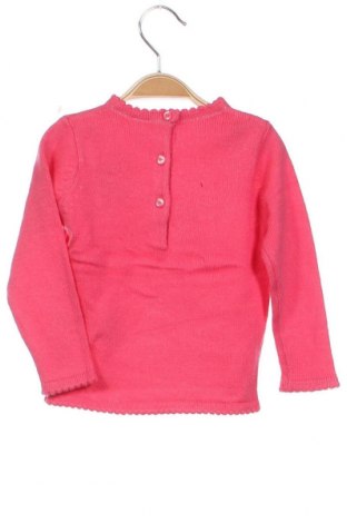 Gyerek pulóver Grain De Ble, Méret 9-12m / 74-80 cm, Szín Rózsaszín, Ár 4 376 Ft