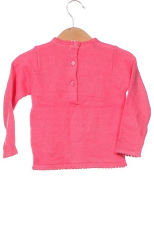 Παιδικό πουλόβερ Grain De Ble, Μέγεθος 9-12m/ 74-80 εκ., Χρώμα Ρόζ , Τιμή 5,30 €