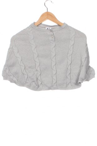 Детски пуловер Grain De Ble, Размер 2-3y/ 98-104 см, Цвят Сив, Цена 8,82 лв.