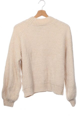 Детски пуловер Groggy, Размер 12-13y/ 158-164 см, Цвят Бежов, Цена 11,66 лв.
