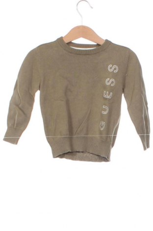 Детски пуловер Guess, Размер 18-24m/ 86-98 см, Цвят Зелен, Цена 119,00 лв.