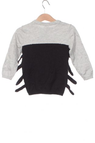 Детски пуловер H&M, Размер 12-18m/ 80-86 см, Цвят Черен, Цена 33,93 лв.