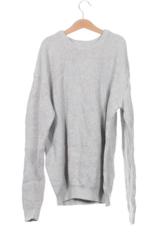 Детски пуловер H&M, Размер 15-18y/ 170-176 см, Цвят Сив, Цена 7,65 лв.