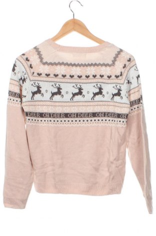 Kinderpullover H&M, Größe 14-15y/ 168-170 cm, Farbe Rosa, Preis 24,36 €