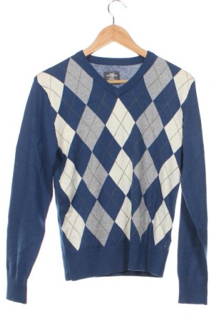 Детски пуловер H&M L.O.G.G., Размер 12-13y/ 158-164 см, Цвят Син, Цена 9,60 лв.