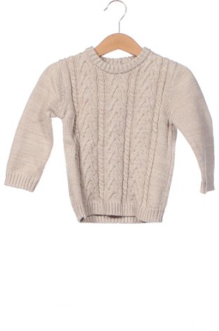 Детски пуловер Kiabi, Размер 12-18m/ 80-86 см, Цвят Бежов, Цена 49,00 лв.