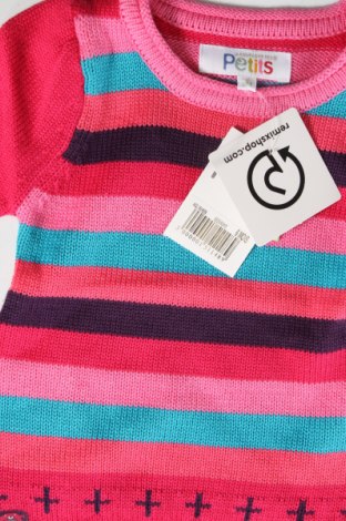 Dziecięcy sweter La Compagnie des Petits, Rozmiar 3-6m/ 62-68 cm, Kolor Różowy, Cena 23,59 zł