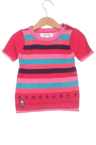 Детски пуловер La Compagnie des Petits, Размер 3-6m/ 62-68 см, Цвят Розов, Цена 38,35 лв.