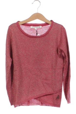Детски пуловер LuluCastagnette, Размер 7-8y/ 128-134 см, Цвят Розов, Цена 38,44 лв.
