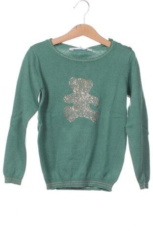 Detský sveter  LuluCastagnette, Veľkosť 6-7y/ 122-128 cm, Farba Zelená, Cena  19,77 €