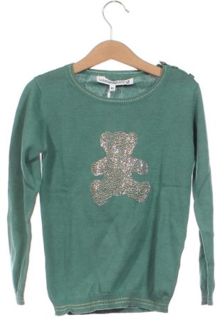 Detský sveter  LuluCastagnette, Veľkosť 5-6y/ 116-122 cm, Farba Zelená, Cena  19,77 €
