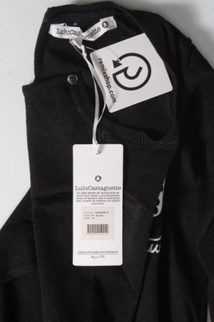 Детски пуловер LuluCastagnette, Размер 3-4y/ 104-110 см, Цвят Черен, Цена 25,96 лв.