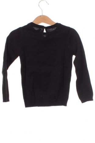 Детски пуловер LuluCastagnette, Размер 3-4y/ 104-110 см, Цвят Черен, Цена 25,96 лв.