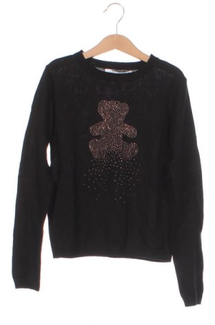 Детски пуловер LuluCastagnette, Размер 9-10y/ 140-146 см, Цвят Черен, Цена 59,00 лв.