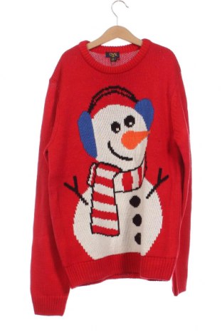 Детски пуловер Oviesse, Размер 15-18y/ 170-176 см, Цвят Червен, Цена 20,65 лв.