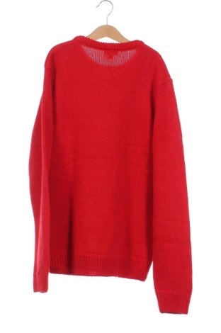 Детски пуловер Oviesse, Размер 15-18y/ 170-176 см, Цвят Червен, Цена 11,21 лв.