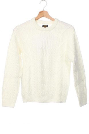 Детски пуловер Oviesse, Размер 9-10y/ 140-146 см, Цвят Бял, Цена 31,85 лв.