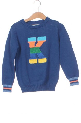 Детски пуловер Oviesse, Размер 3-4y/ 104-110 см, Цвят Син, Цена 44,10 лв.
